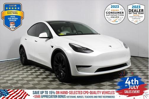 2022 Tesla Model Y Performance Dual Motor All-Wheel Drive
