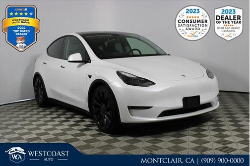 2023 Tesla Model Y Performance Dual Motor All-Wheel Drive