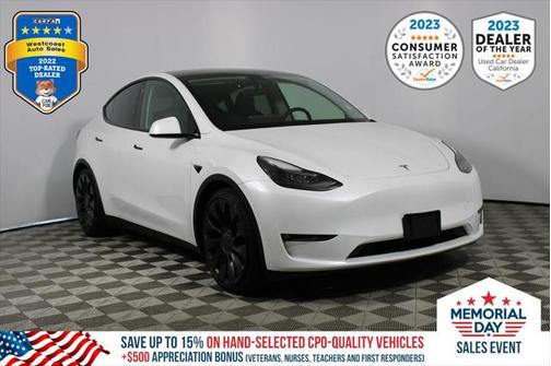 2023 Tesla Model Y Performance Dual Motor All-Wheel Drive