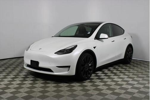 2023 Tesla Model Y Performance Dual Motor All-Wheel Drive