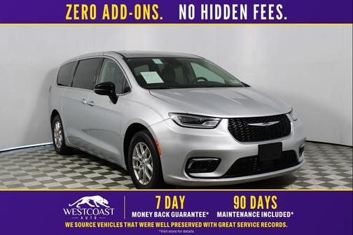 Silver Mist Clearcoat 2024 Chrysler Pacifica Touring L