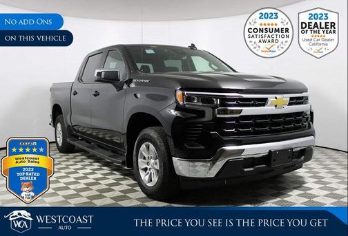 2025 Chevrolet Silverado 1500 LT