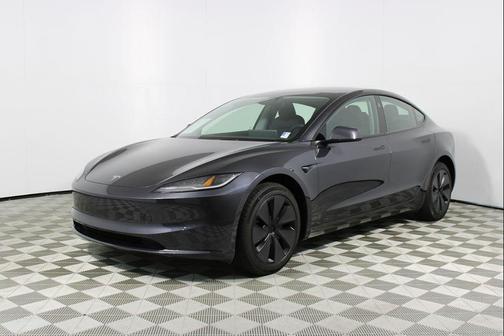 2025 Tesla Model 3 Long Range