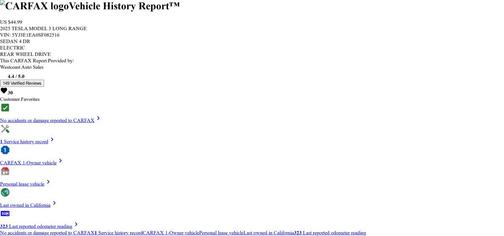 2025 Tesla Model 3 Long Range