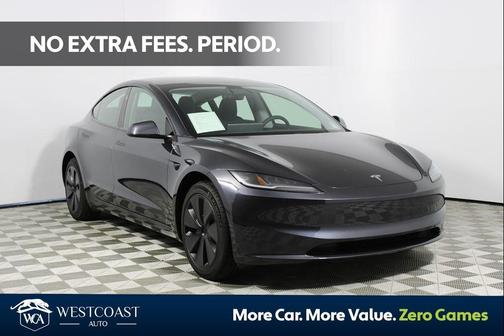 2025 Tesla Model 3 Long Range