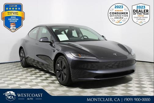 2025 Tesla Model 3 Long Range