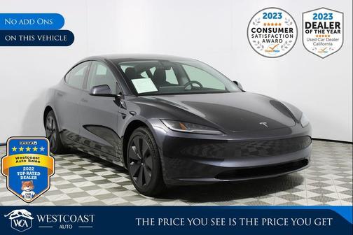 2025 Tesla Model 3 Long Range