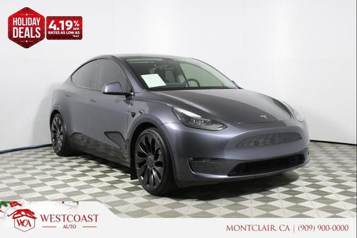 2023 Tesla Model Y Performance Dual Motor All-Wheel Drive