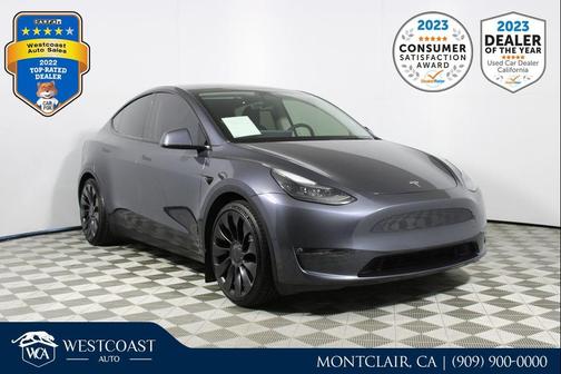 2023 Tesla Model Y Performance Dual Motor All-Wheel Drive