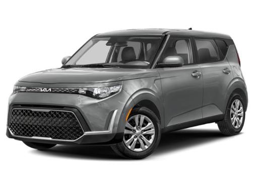 Steel Gray 2023 Kia Soul LX