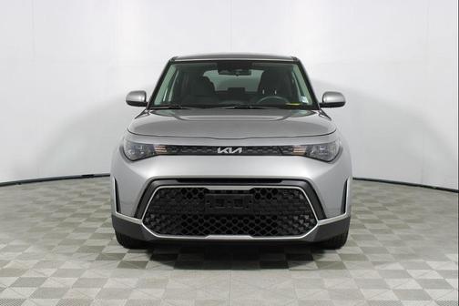 Steel Gray 2023 Kia Soul LX