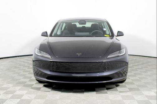 Stealth Grey 2024 Tesla Model 3 Long Range