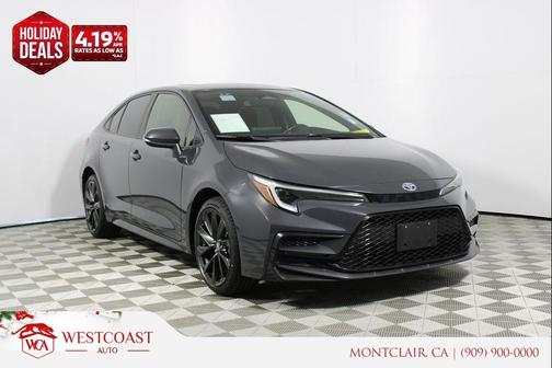 2023 Toyota Corolla Hybrid SE