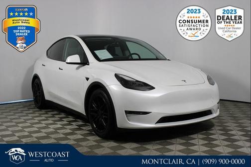 2021 Tesla Model Y Performance Dual Motor All-Wheel Drive