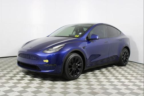 2021 Tesla Model Y Long Range Dual Motor All-Wheel Drive