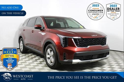 2025 Kia Sorento LX