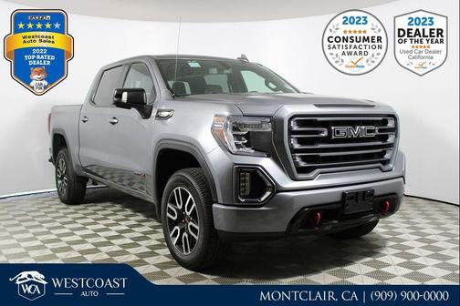 2021 GMC Sierra 1500 AT4