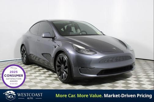 2022 Tesla Model Y Performance Dual Motor All-Wheel Drive