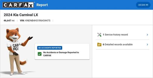 2024 Kia Carnival LX