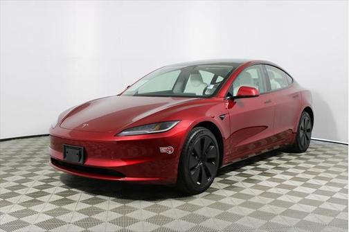 2025 Tesla Model 3 Long Range