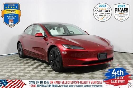 2025 Tesla Model 3 Long Range