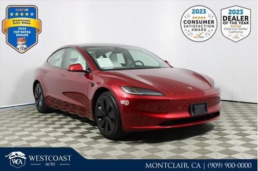 2025 Tesla Model 3 Long Range