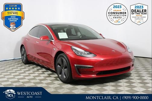 2020 Tesla Model 3 Long Range