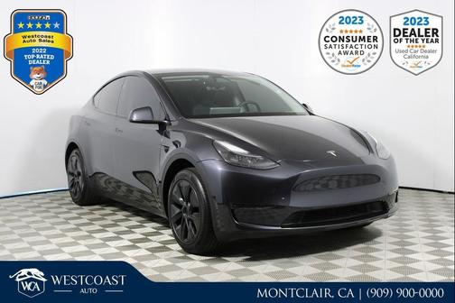 2024 Tesla Model Y Long Range Dual Motor All-Wheel Drive