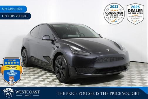 2024 Tesla Model Y Long Range Single Motor Rear-Wheel Drive