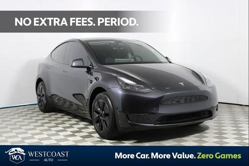 2024 Tesla Model Y Long Range Single Motor Rear-Wheel Drive