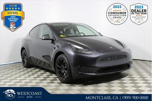 2024 Tesla Model Y Long Range Dual Motor All-Wheel Drive