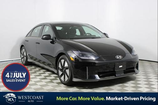 Onyx Black 2024 Hyundai IONIQ 6 SE