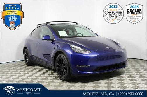2022 Tesla Model Y Long Range Dual Motor All-Wheel Drive