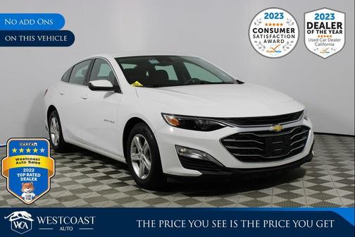 2020 Chevrolet Malibu 1LS