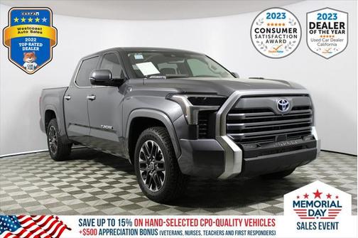 2023 Toyota Tundra Hybrid Limited