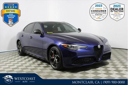2021 Alfa Romeo Giulia Ti