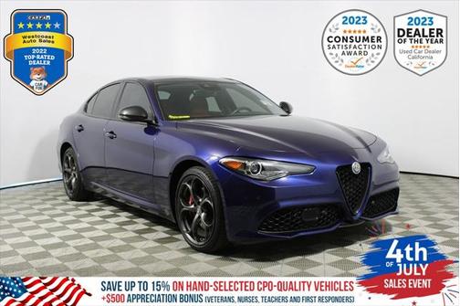 2021 Alfa Romeo Giulia Ti