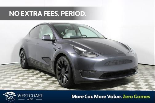 2023 Tesla Model Y Performance Dual Motor All-Wheel Drive