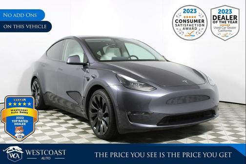 2023 Tesla Model Y Performance Dual Motor All-Wheel Drive