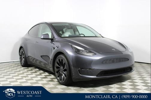 2023 Tesla Model Y Performance Dual Motor All-Wheel Drive