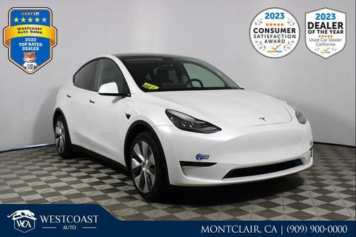2020 Tesla Model Y Long Range Dual Motor All-Wheel Drive