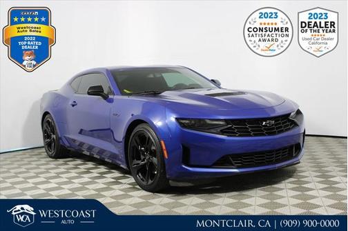 2022 Chevrolet Camaro RWD Coupe LT1