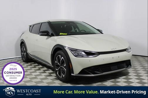 Glacier 2024 Kia EV6 Wind