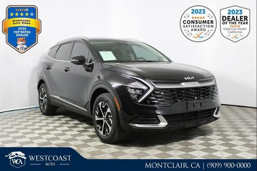 2023 Kia Sportage Hybrid EX