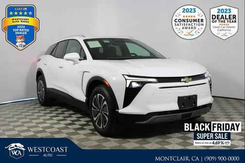 2024 Chevrolet Blazer EV eAWD LT