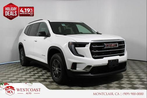 2025 GMC Acadia AWD Elevation