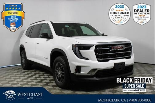 2025 GMC Acadia AWD Elevation