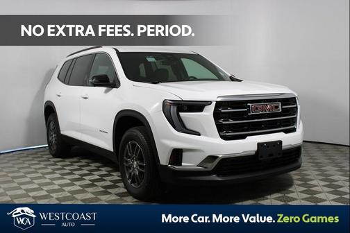 2025 GMC Acadia AWD Elevation