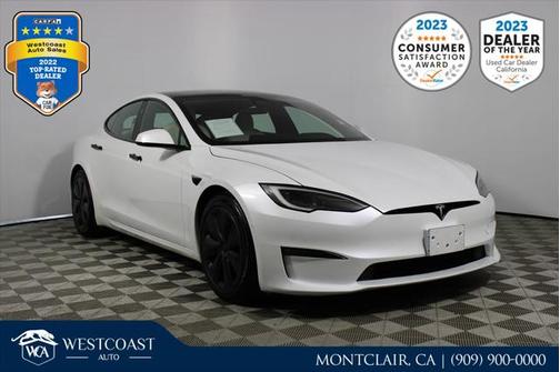 2022 Tesla Model S Dual Motor All-Wheel Drive