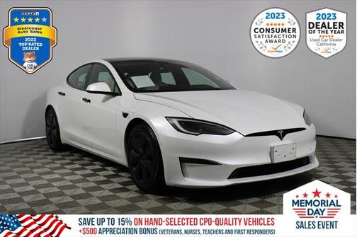 2022 Tesla Model S Dual Motor All-Wheel Drive